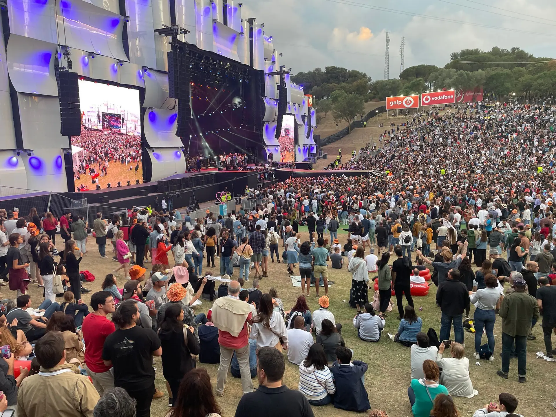 Simone de Oliveira sobe ao palco do Rock in Rio para promover a paz