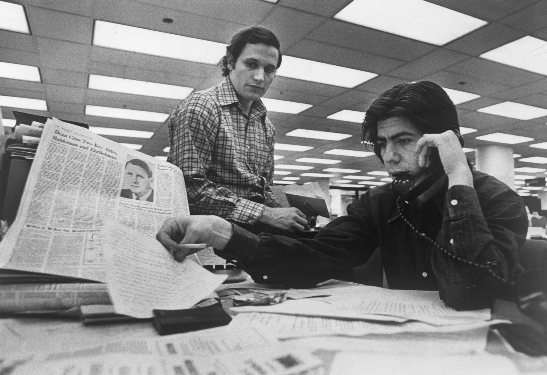 50 anos do escândalo Watergate: Bernstein e Woodward revisitam o caso e comparam Nixon a Trump