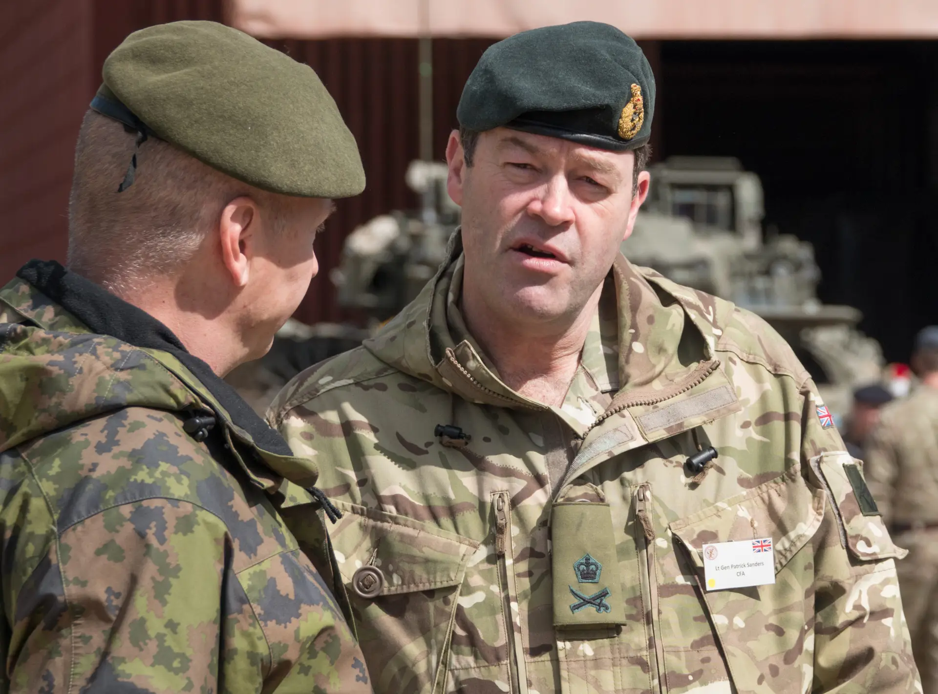 Chefe do Exército britânico: “Devemos estar preparados para lutar na Europa”