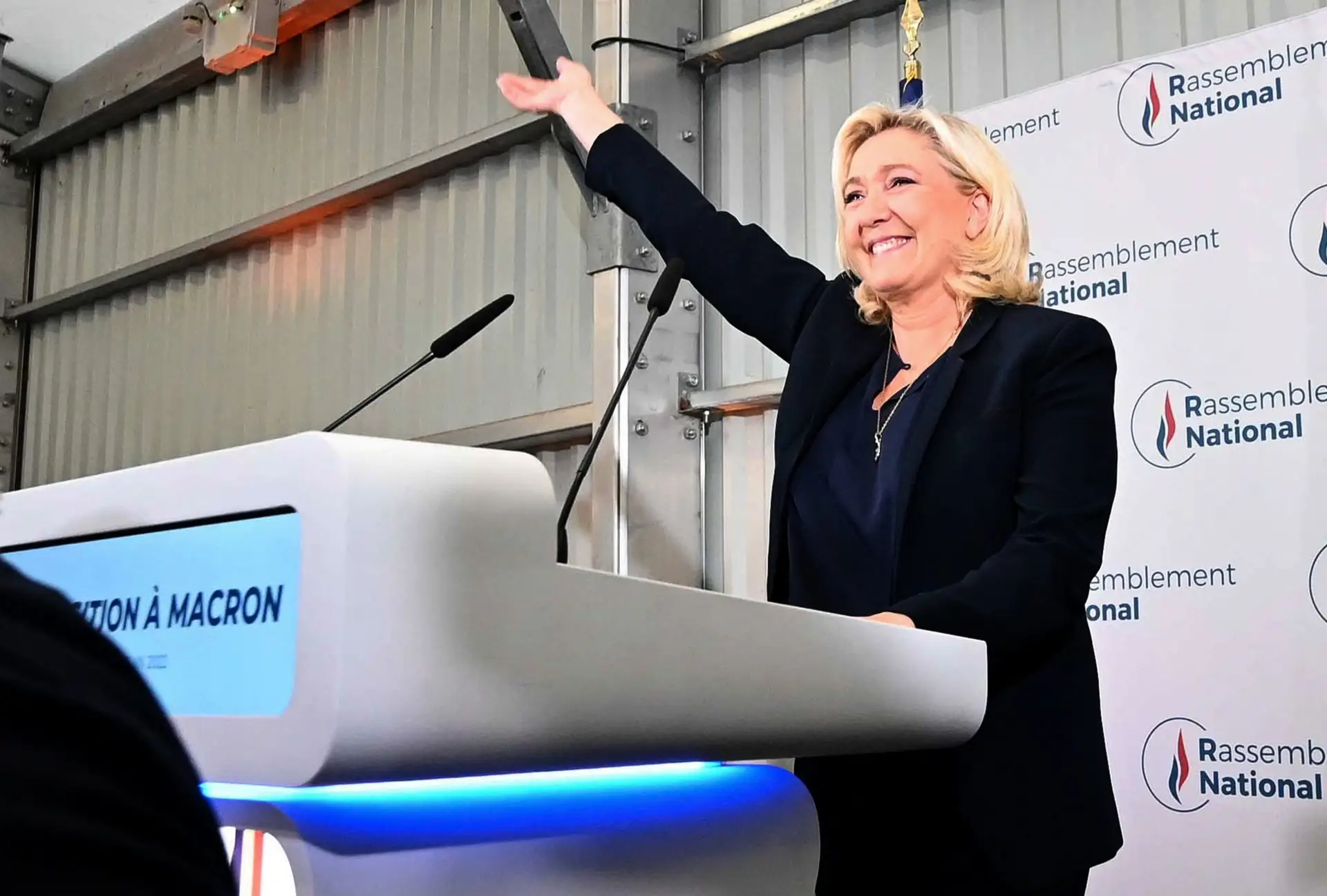 Le Pen está longe de conseguir ganhar eleições francesas em 2027, diz investigador