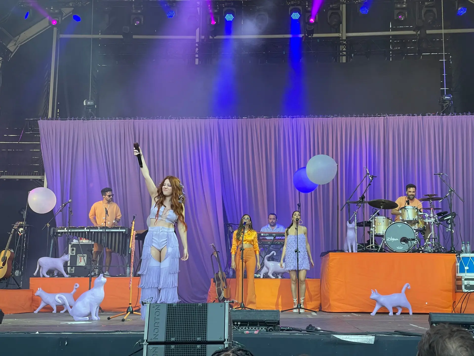 Bárbara Tinoco no Rock in Rio: “Tive de ir estudar concertos ao Youtube para ver como se fazia”