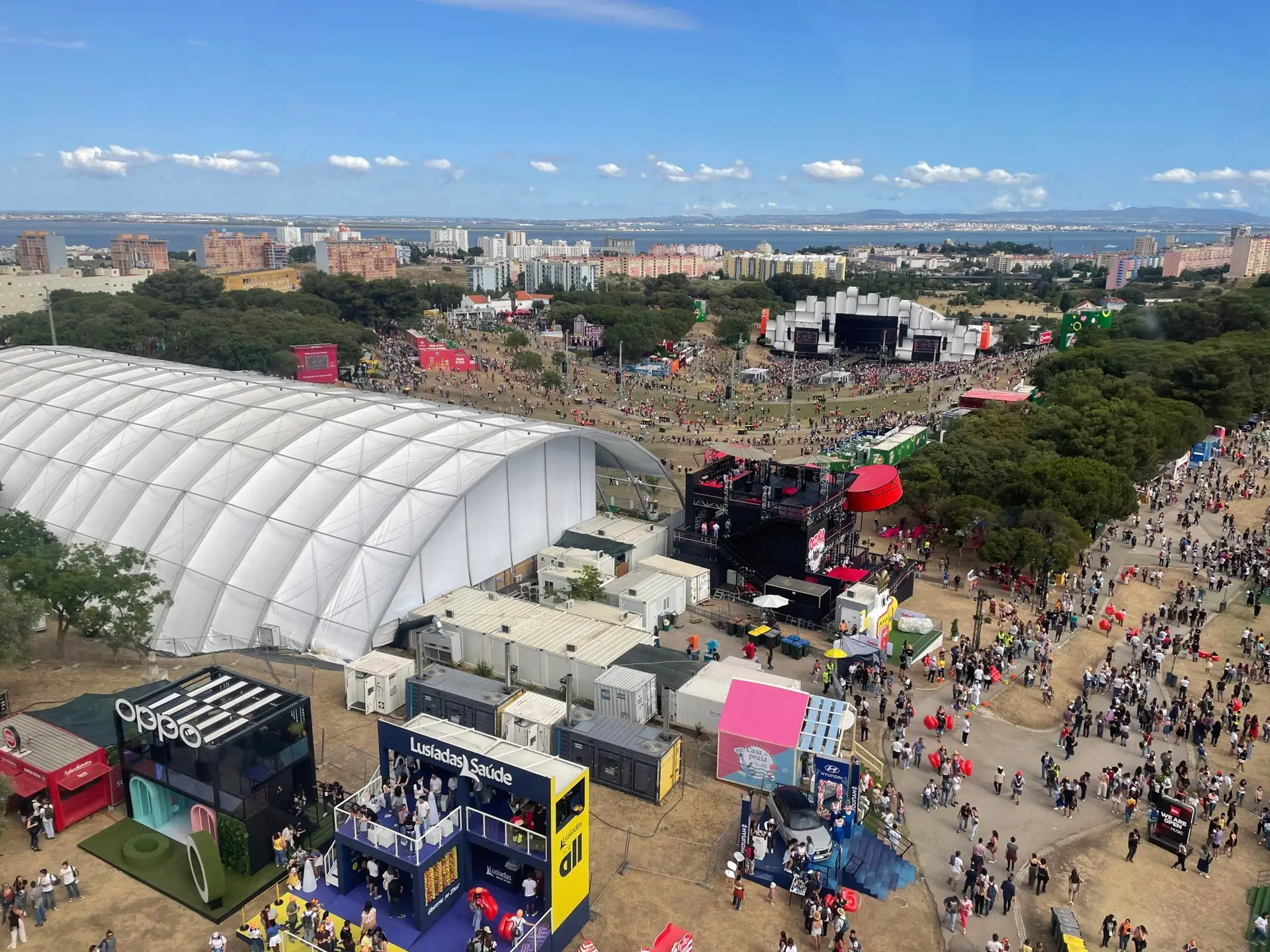 Rock in Rio: o primeiro dia em imagens