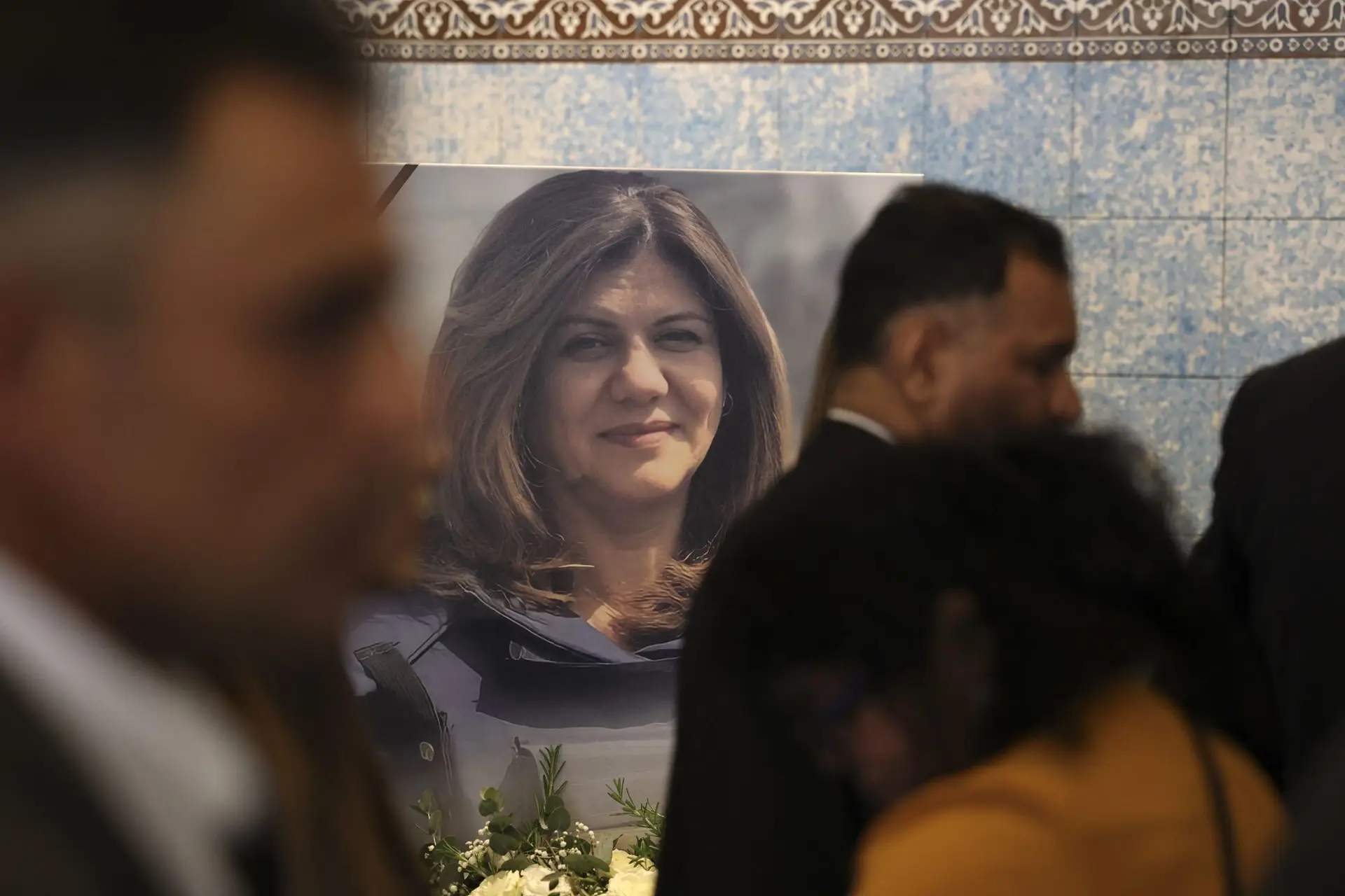 Palestina exige a Israel que entregue a arma que matou jornalista