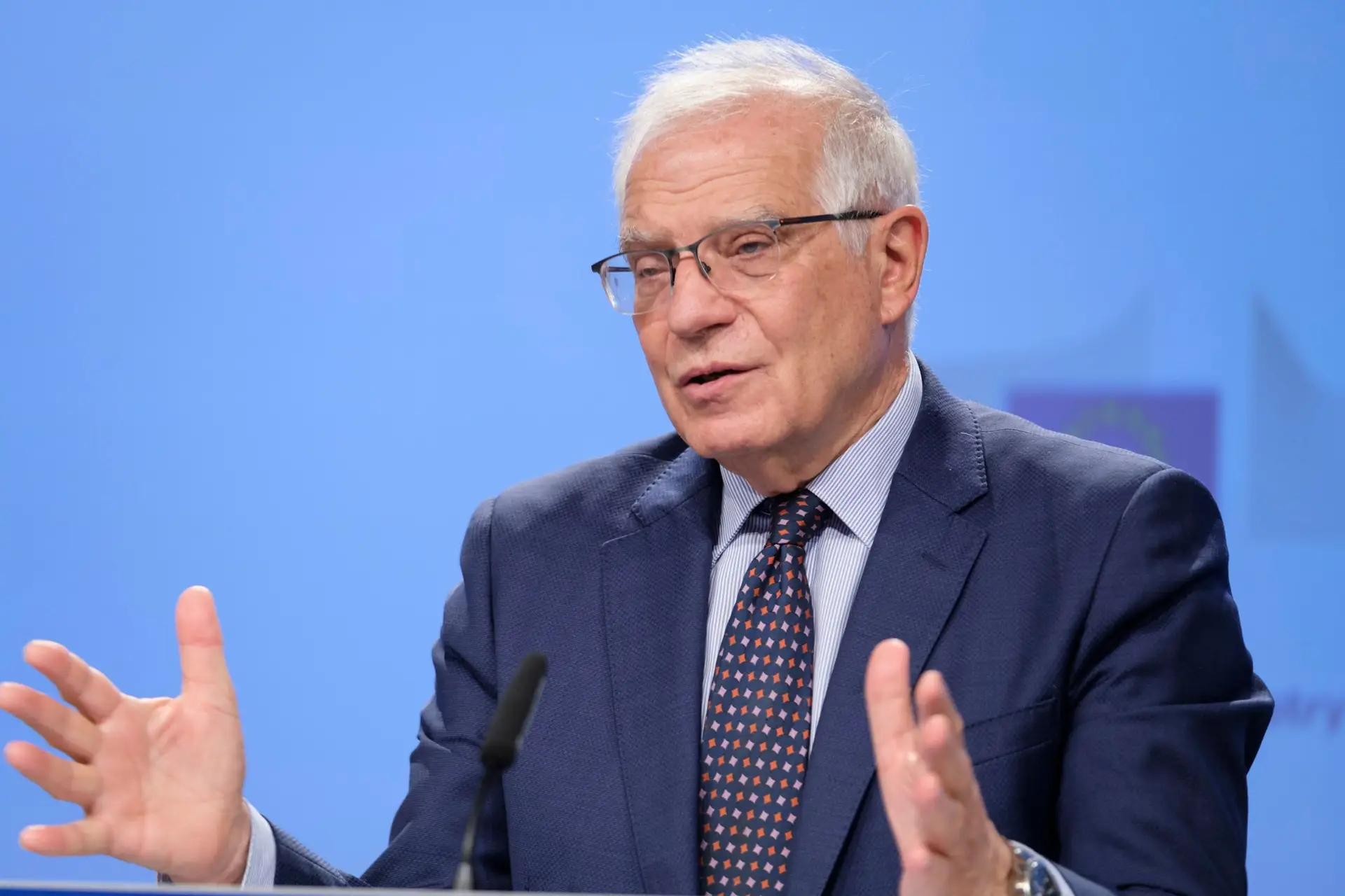 Chefe da diplomacia da UE acusa Rússia de “um verdadeiro crime de guerra”: o bloqueio dos cereais