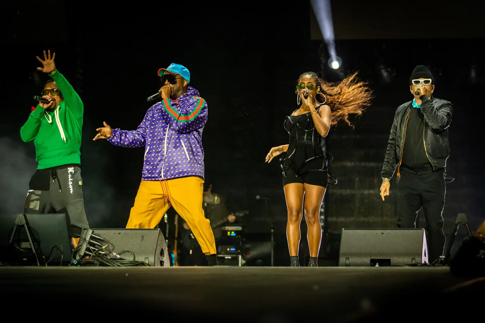 Black Eyed Peas encerraram primeiro fim de semana do Rock in Rio - SIC  Notícias