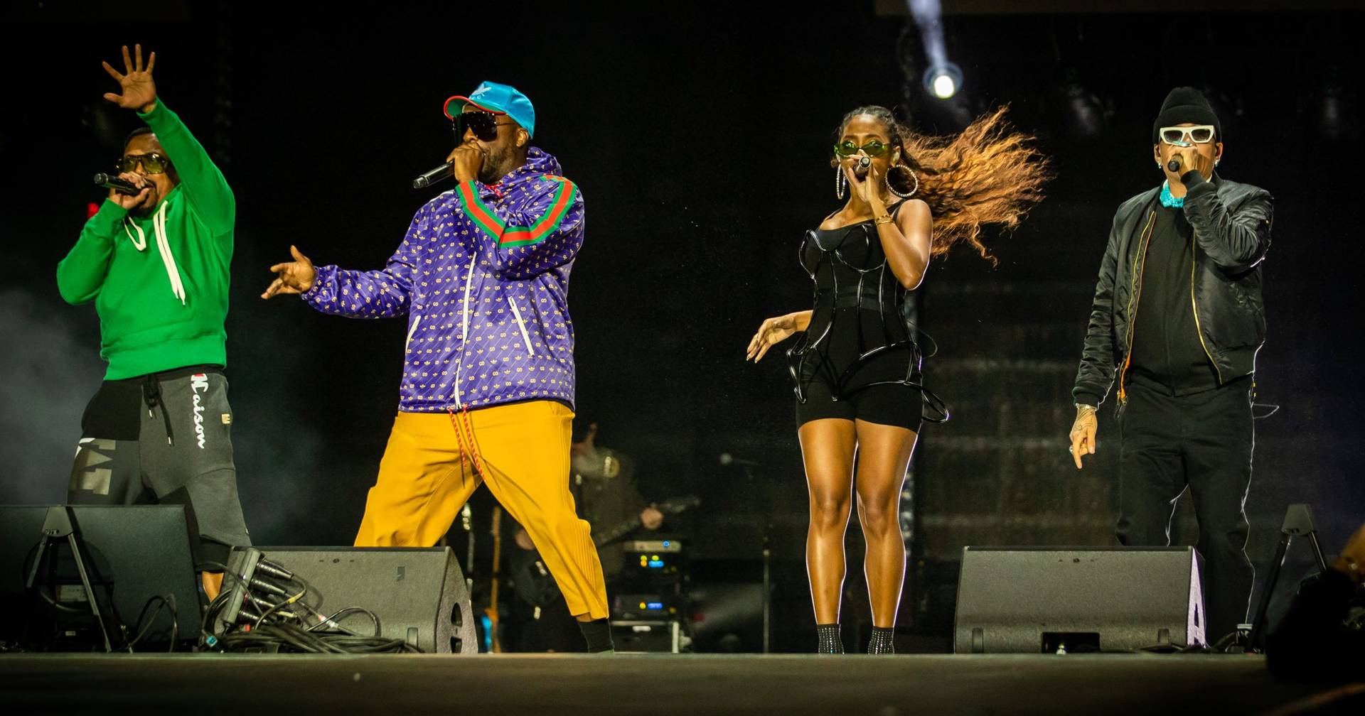 Black Eyed Peas encerraram primeiro fim de semana do Rock in Rio SIC