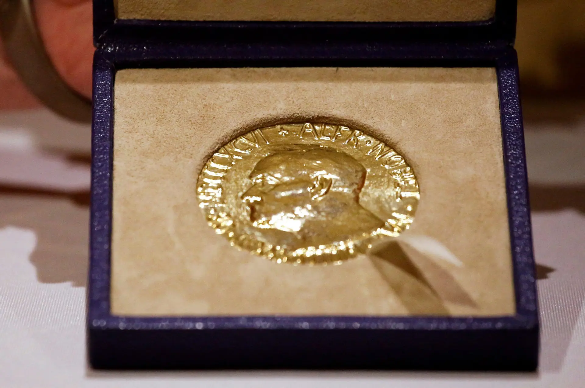 Guerra na Ucrânia: jornalista que venceu Nobel leiloa medalha pelas crianças deslocadas