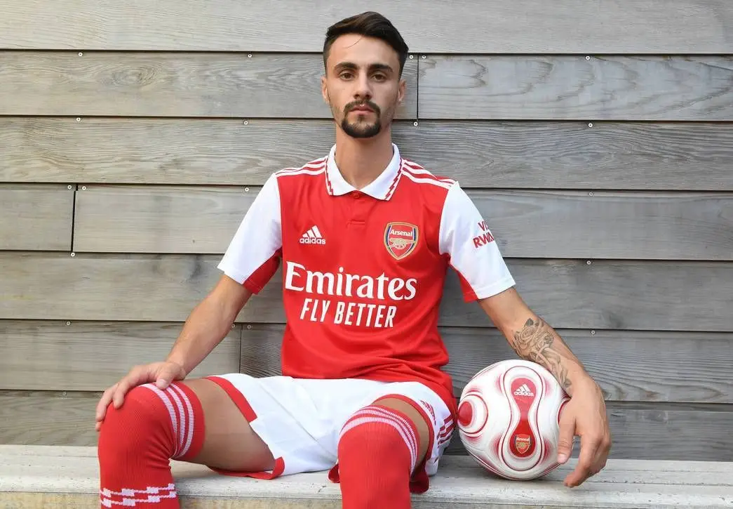 Oficial: Arsenal contrata Fábio Vieira ao FC Porto