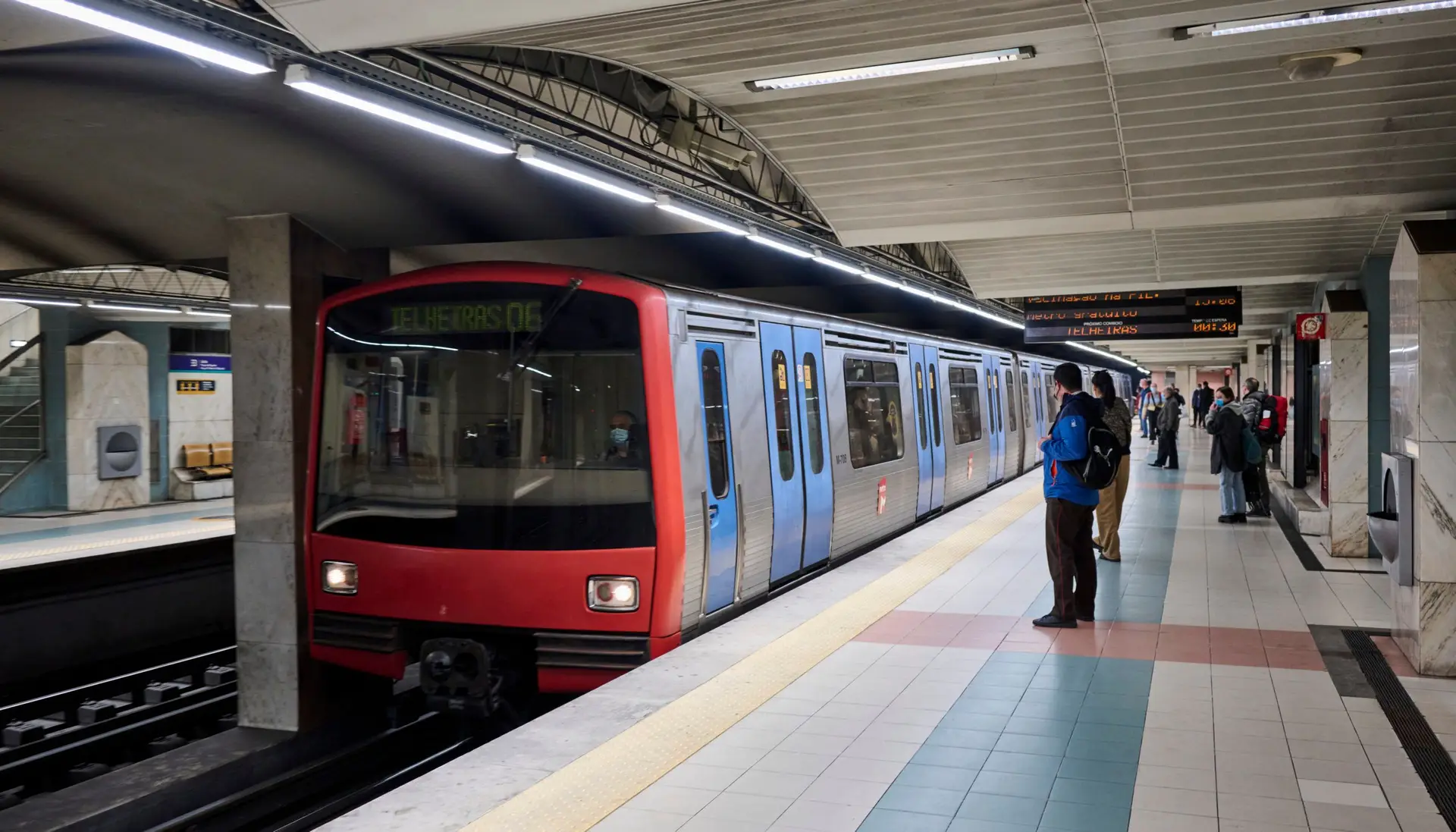 No próximo domingo há greve no metro de Lisboa