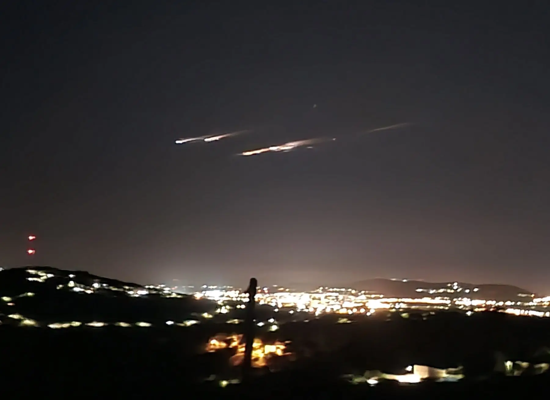 Lixo espacial avistado nos céus do Algarve
