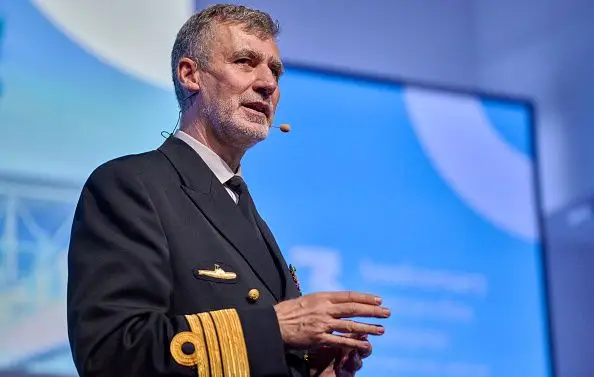 Gouveia e Melo: “Que eu sou competente para gerir a Marinha acho que não há dúvidas”