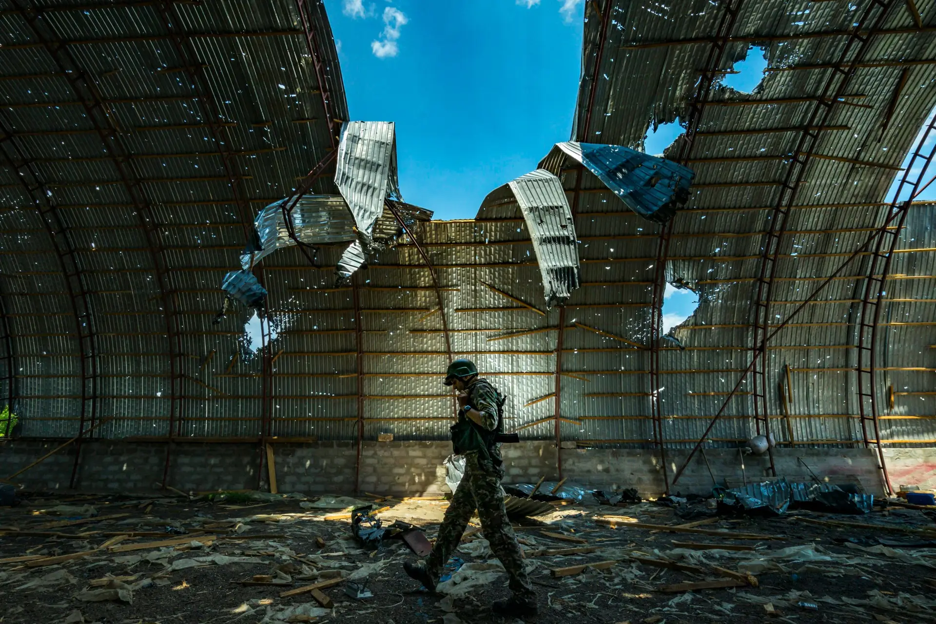 O possível controlo russo de Lugansk, as “forças Frankenstein” e mais uma “peça de retórica de Putin”