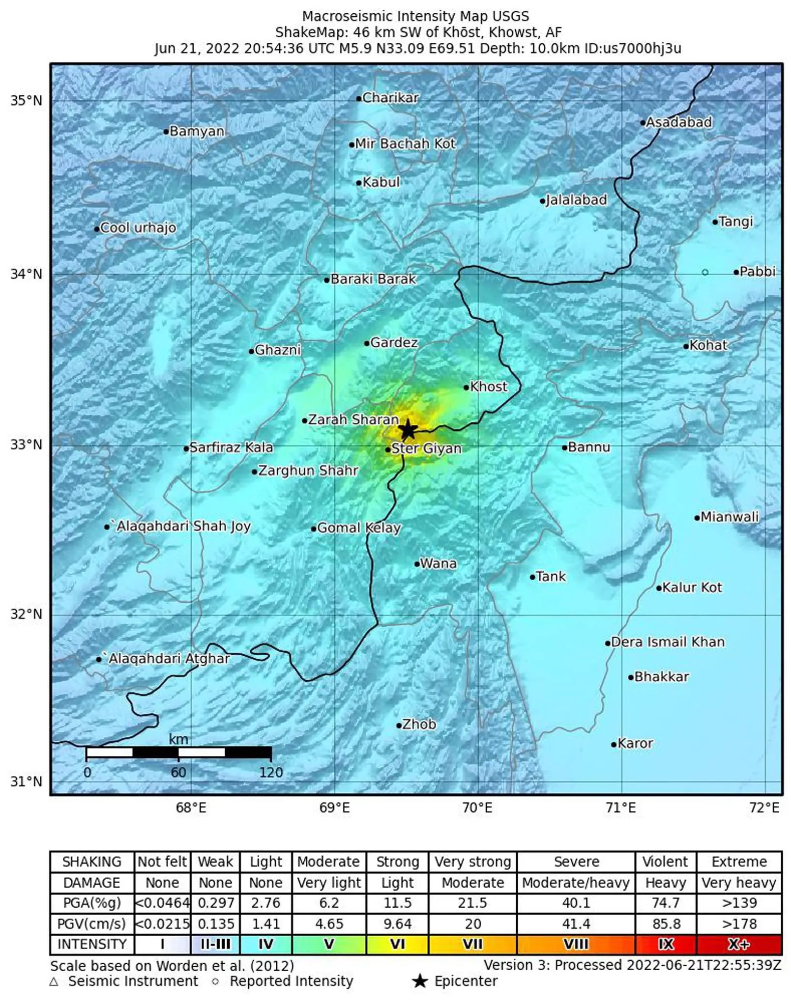 Mais de 200 mortos em sismo no Afeganistão