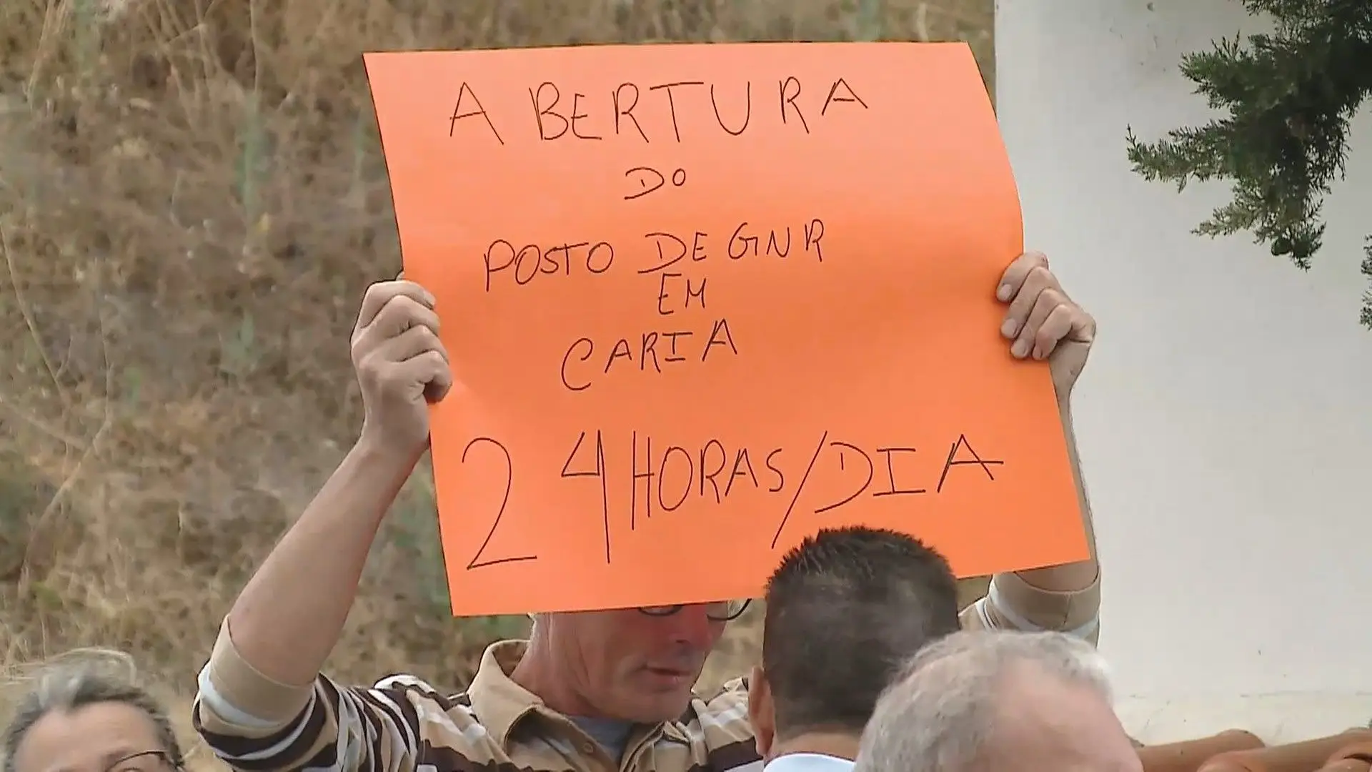 População de Caria reclama presença de militares da GNR à noite