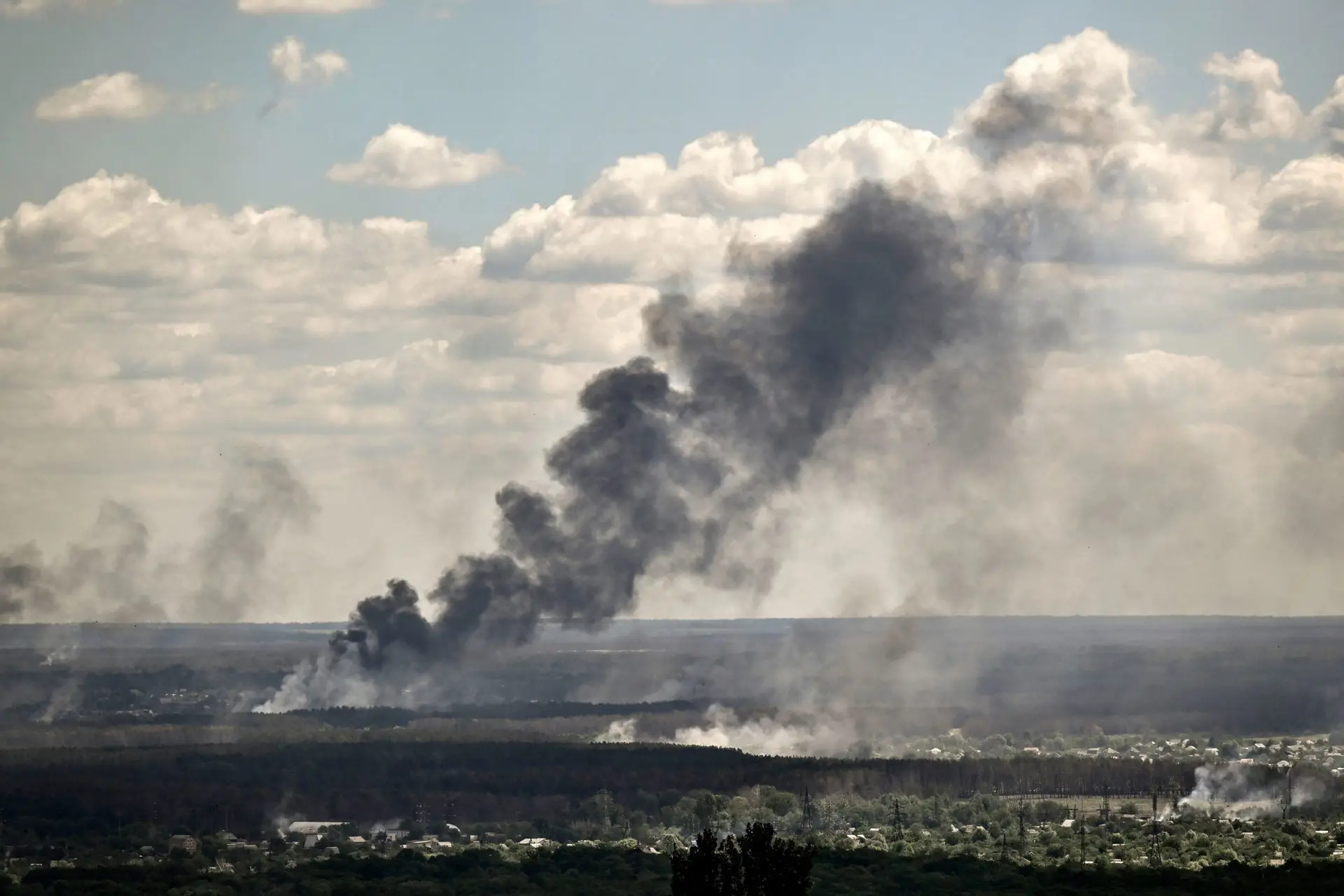 Kiev diz que Severodonetsk vive “um inferno”