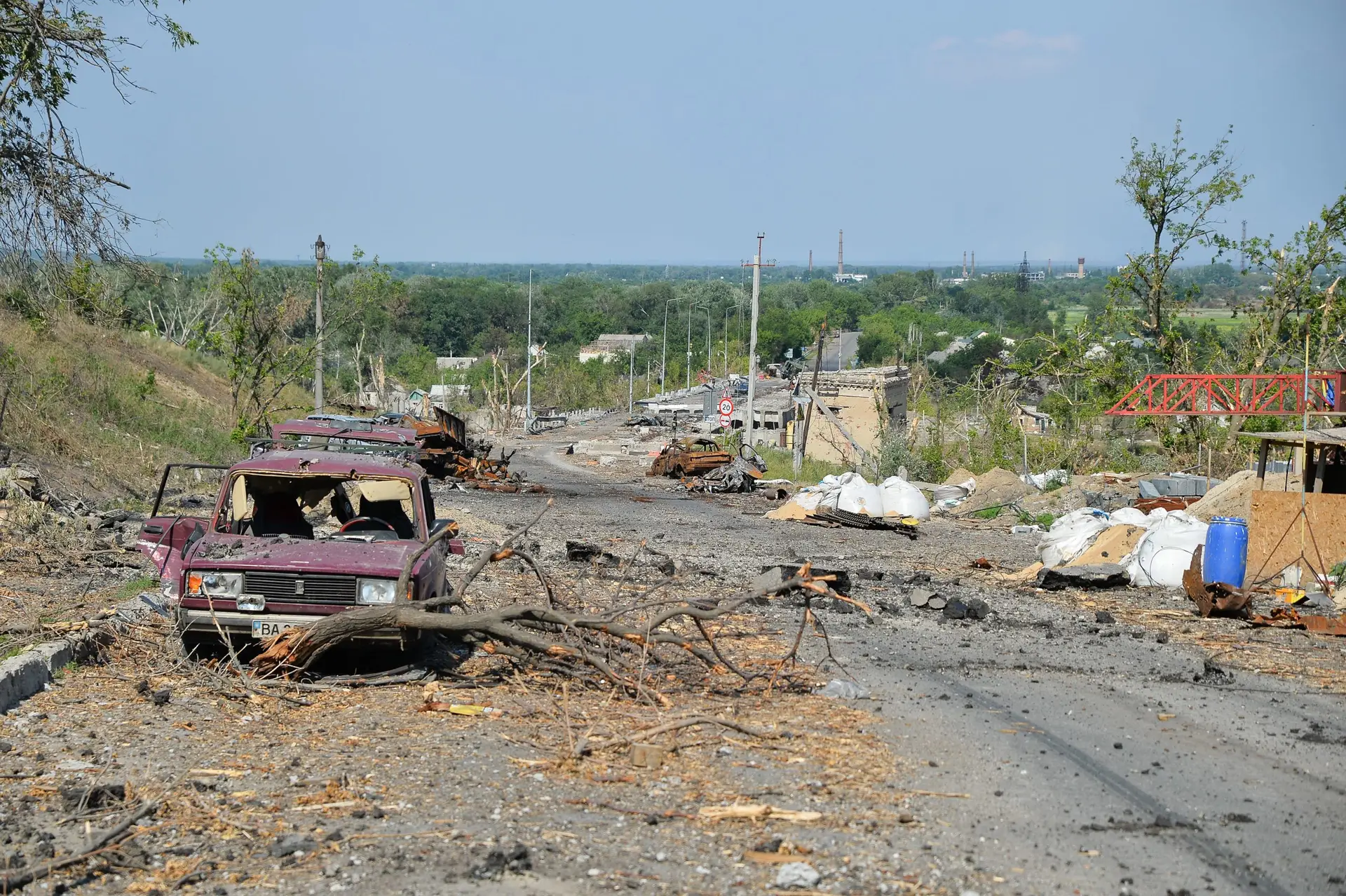 Ofensiva terrestre a Lysychansk está iminente: “Russos estão apenas a dois quilómetros da cidade”