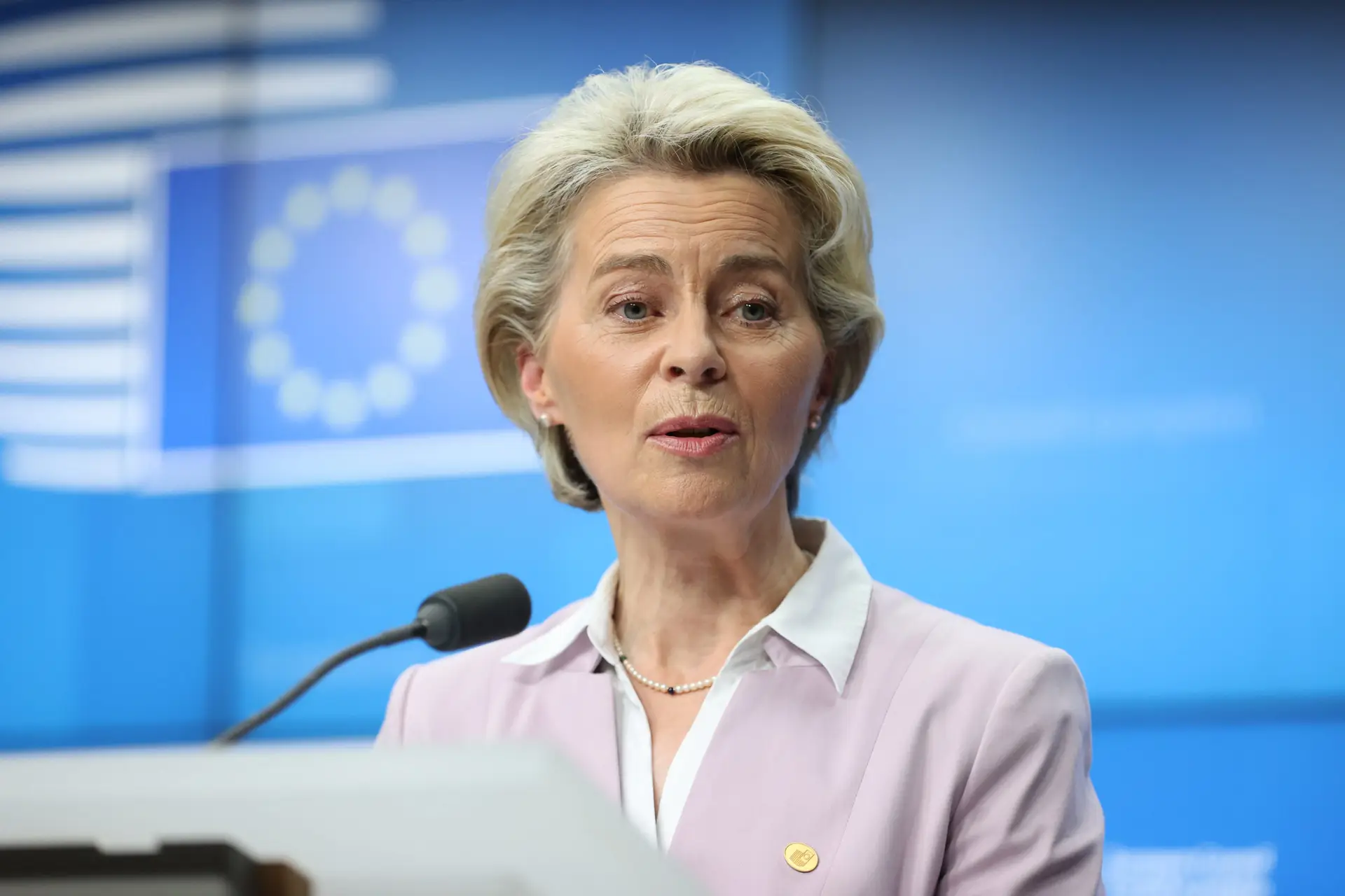 Ucrânia e Moldávia na UE:”É um momento de grande satisfação”, diz von der Leyen