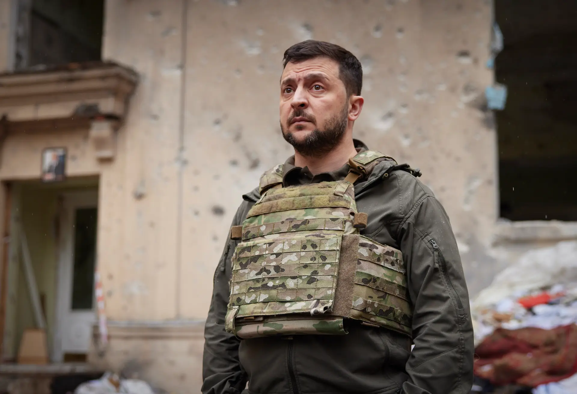 Zelensky critica Israel por não ter imposto sanções à Rússia