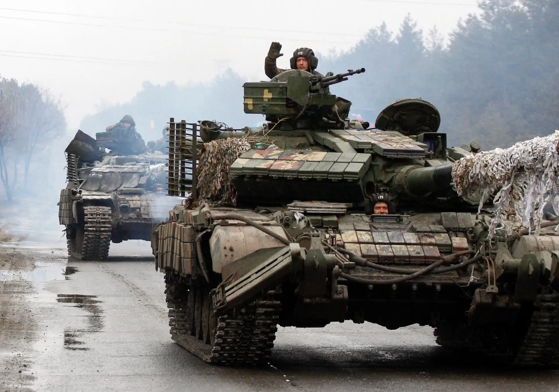 EUA enviam mais 427 milhões de euros em ajuda militar a Kiev
