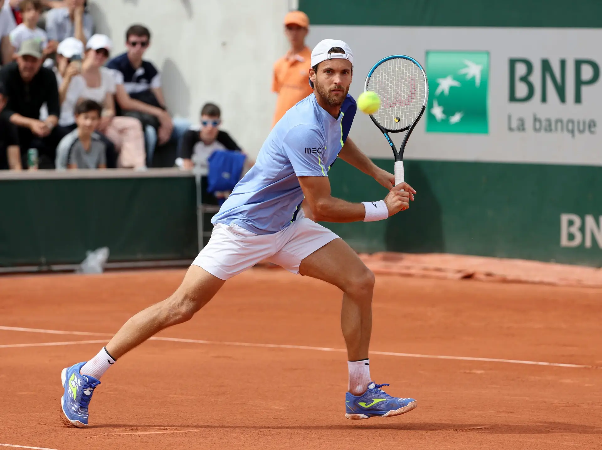 Wimbledon: João Sousa defronta o francês Richard Gasquet na estreia