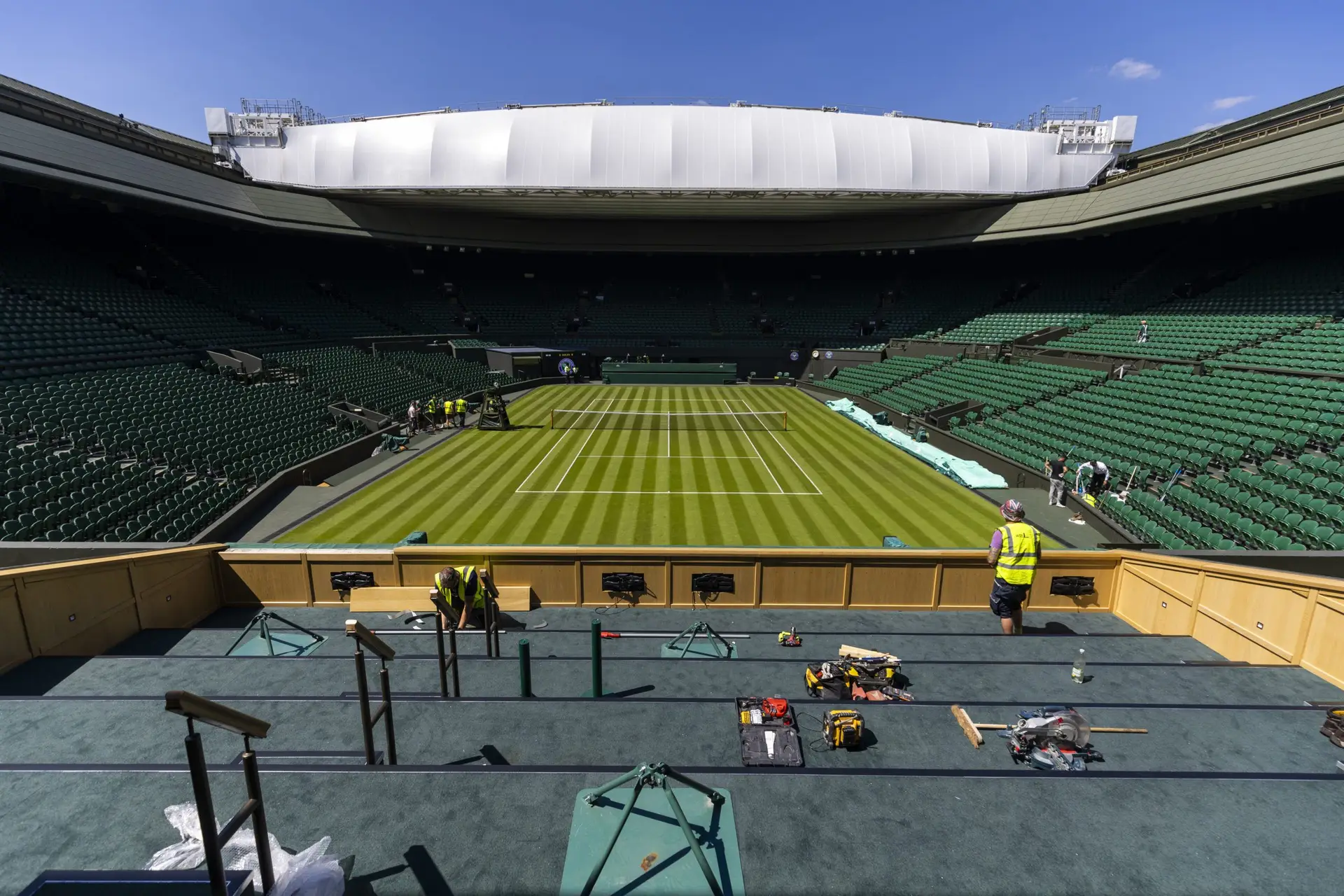 Wimbledon: Djokovic pode defrontar promessa espanhola, Nadal estreia-se com jovem argentino
