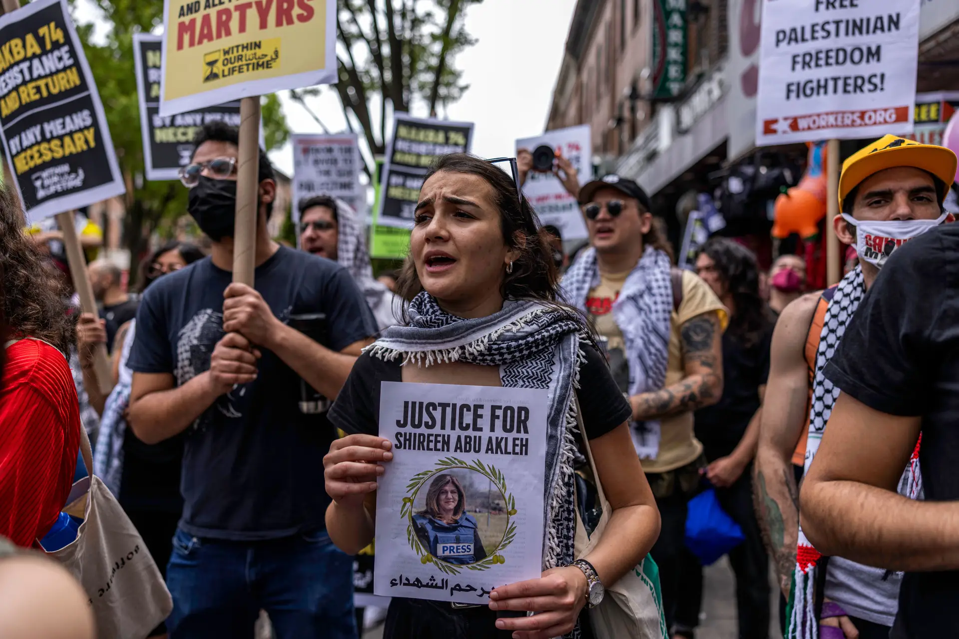 ONU confirma que a jornalista Shireen Abu Akleh foi morta por tropas israelitas