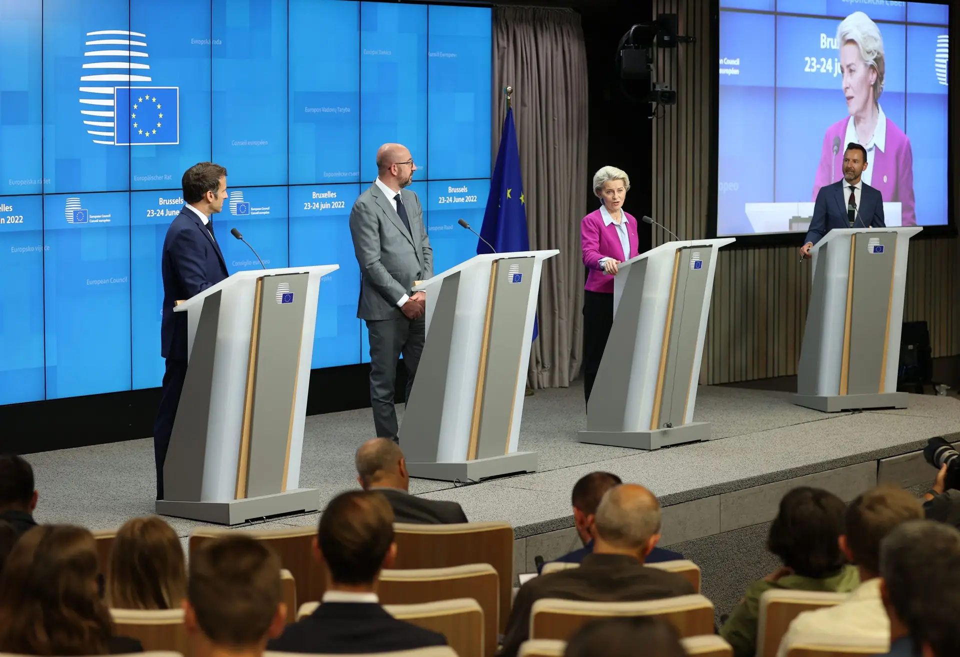Crise energética: Comissão Europeia apresenta plano de emergência em julho