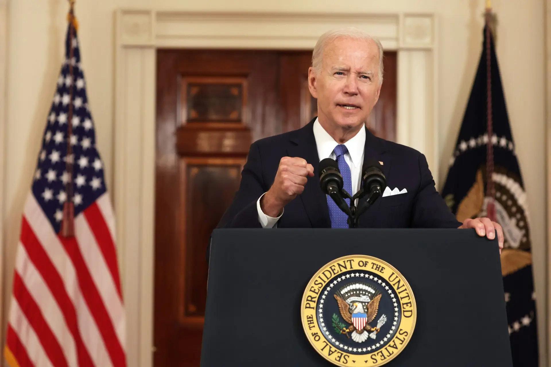 Aborto nos EUA: Biden “chocado” com decisão que faz “América recuar 150 anos”