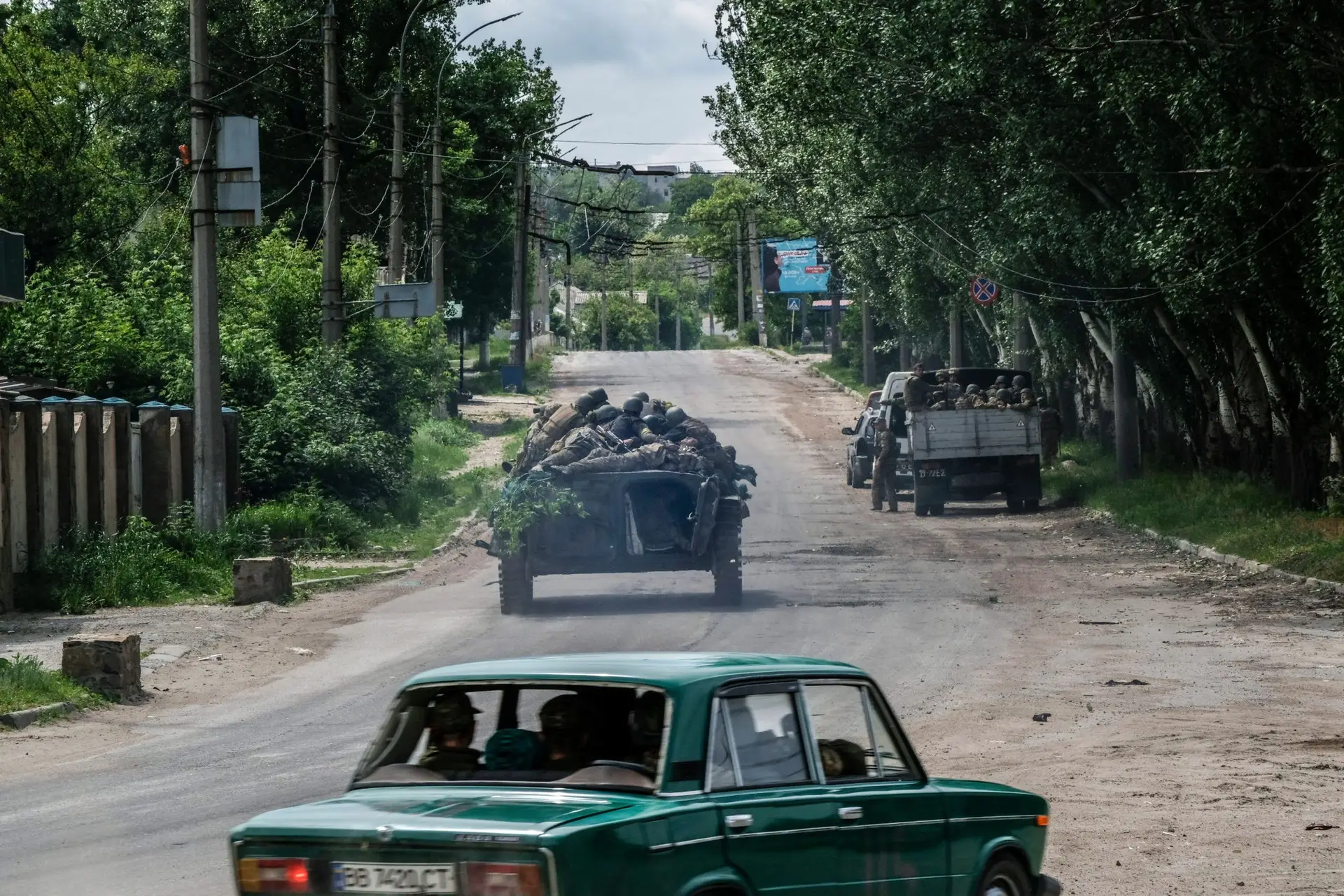 Retirada de tropas ucranianas de Severodonetsk: “É praticamente uma declaração de derrota”