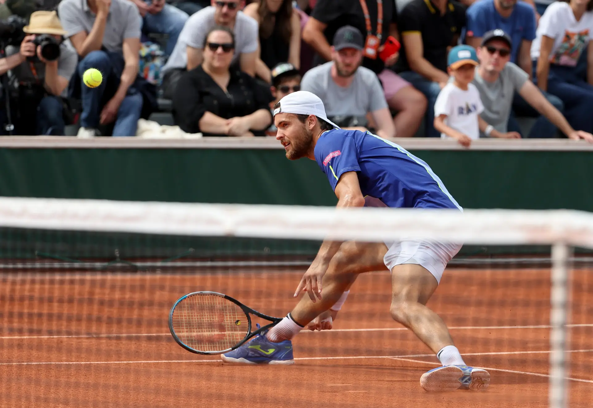 Wimbledon: João Sousa espera “inverter série menos boa” em torneio “muito especial”