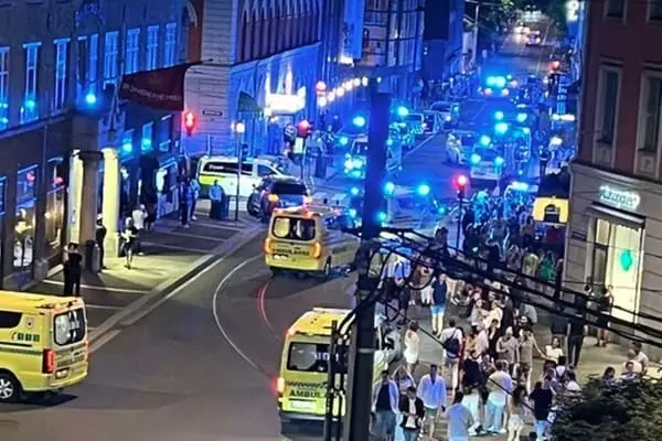 Dois mortos em “ato terrorista” na Noruega