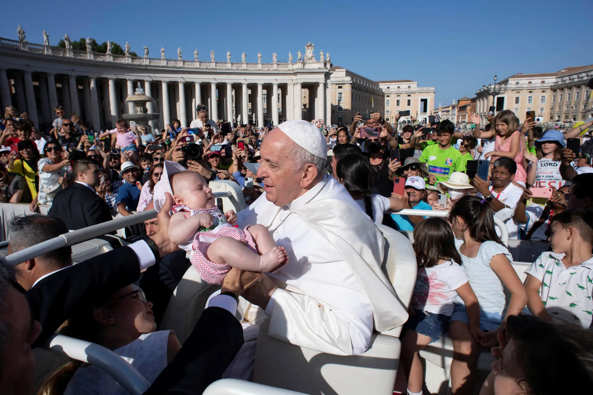 Aborto: Papa Francisco exorta famílias a evitar “desejos egoístas”
