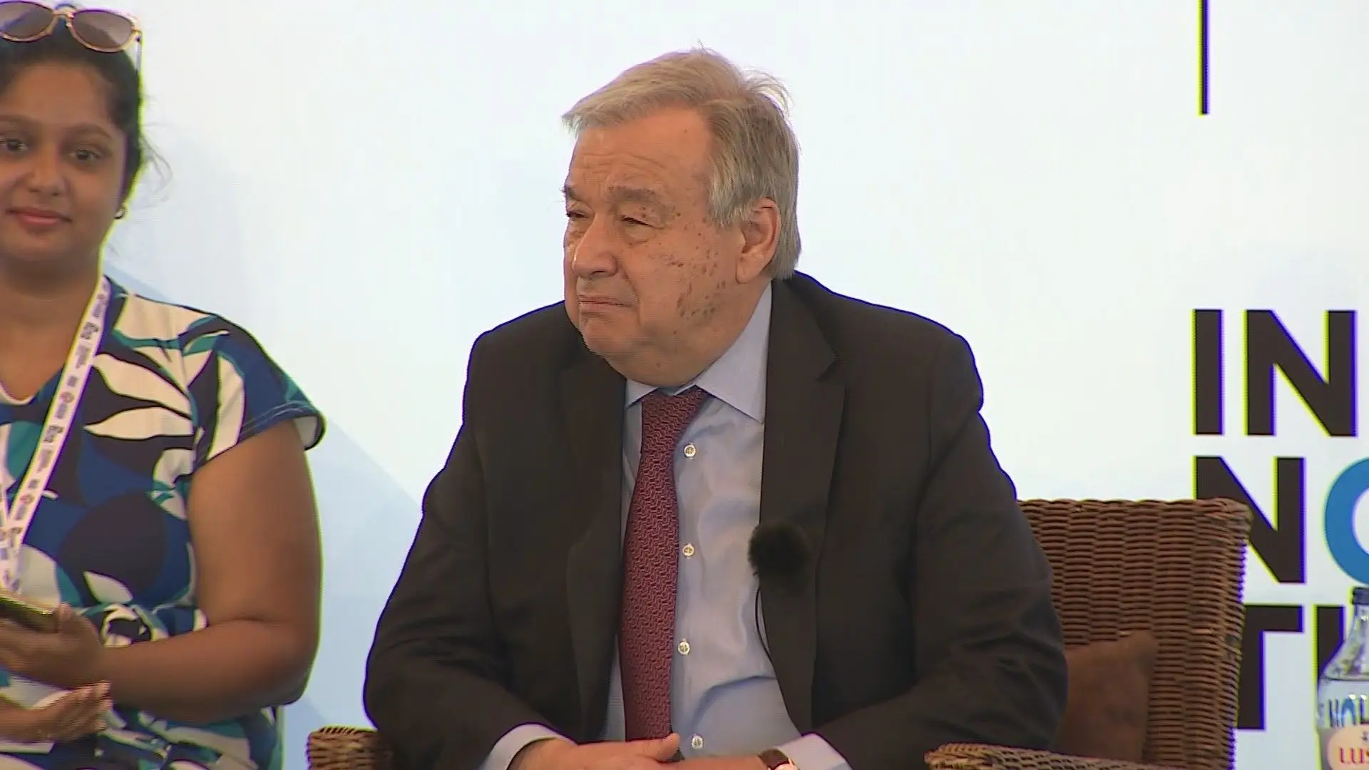 Conferência dos Oceanos: Guterres pede desculpa aos jovens pela falta de atenção ao mar