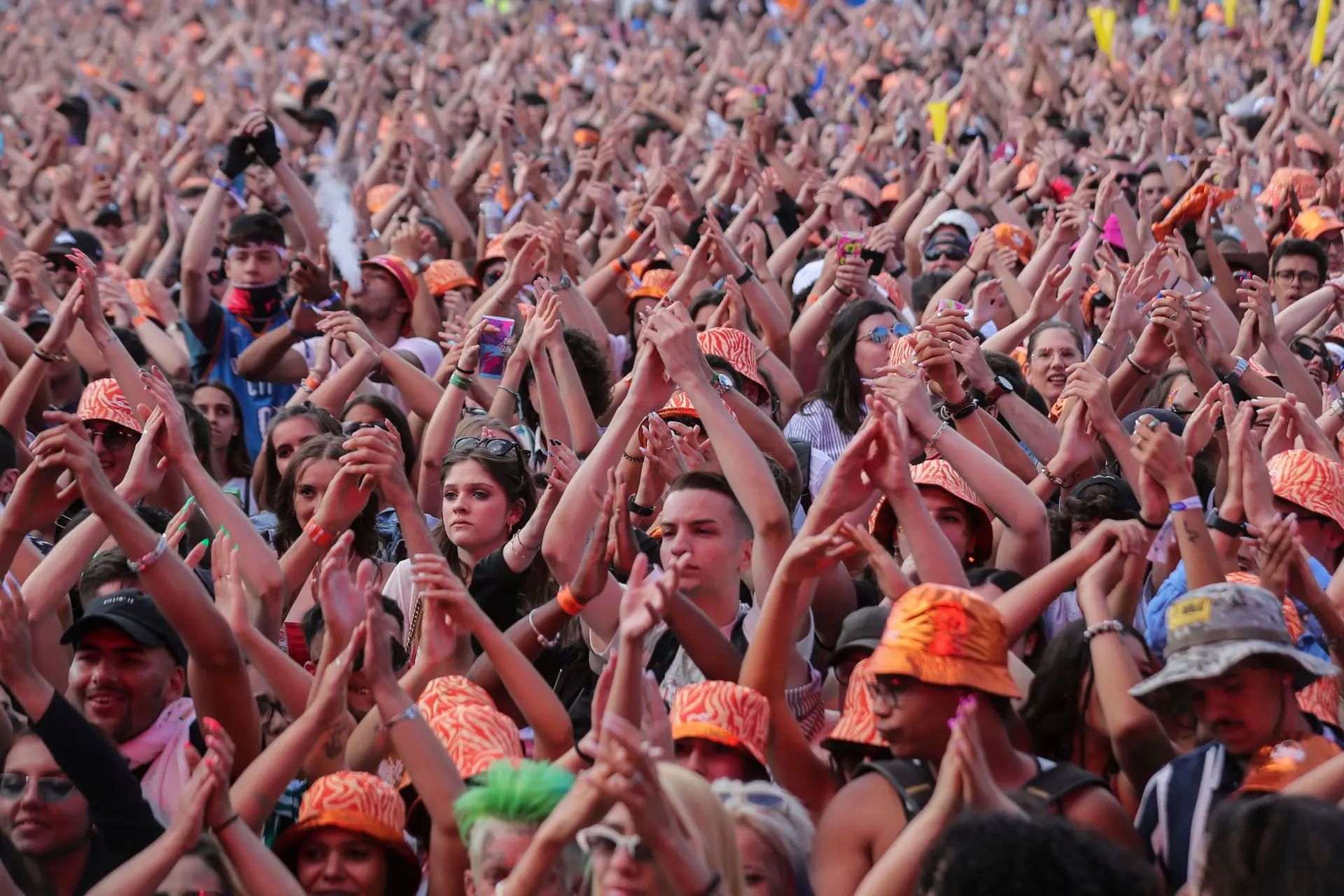 Rock in Rio Lisboa: casa cheia no último dia