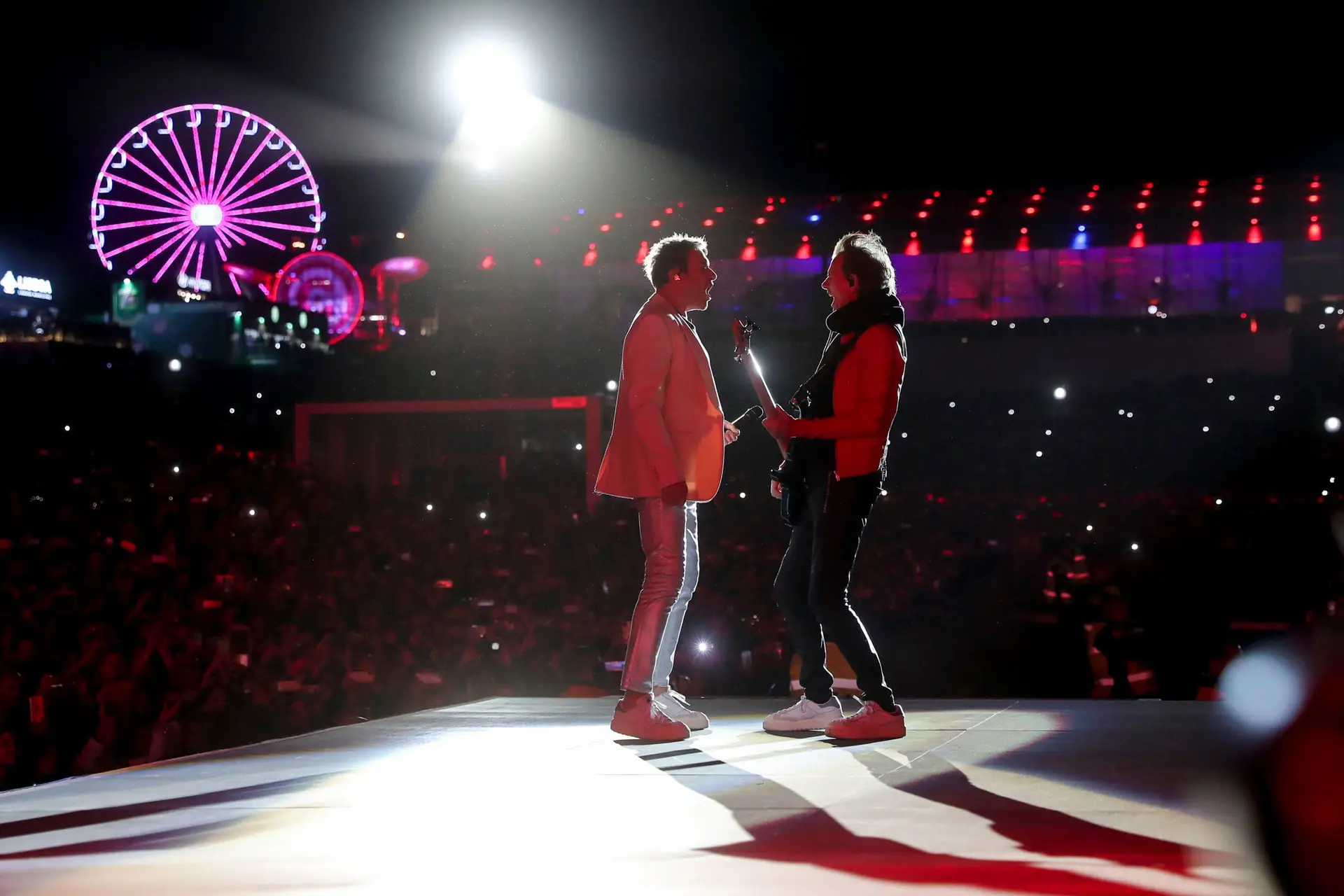 Noite de clássicos atraiu 70 mil pessoas ao Rock in Rio Lisboa