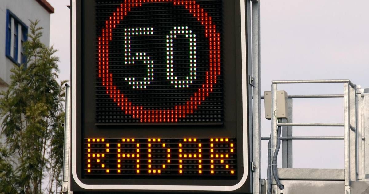 Até ao final do ano, Governo quer instalar mais 12 radares de controlo de velocidade média