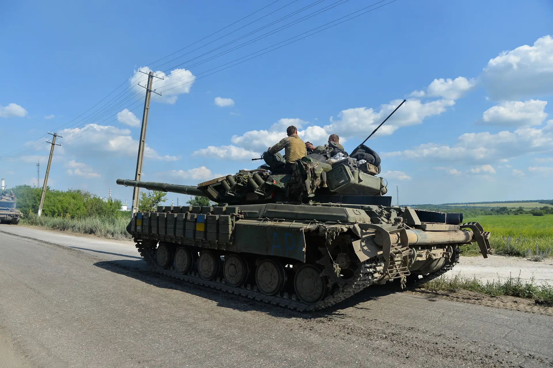 SIC na Ucrânia: forças russas apertam o cerco a Lysychansk