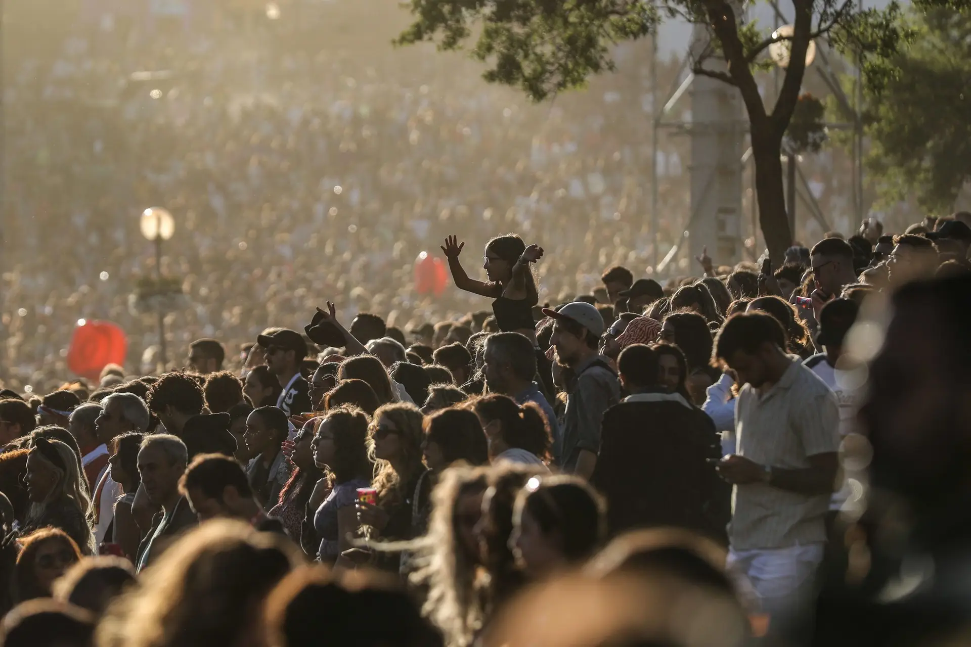 Rock in Rio Lisboa termina com casa cheia