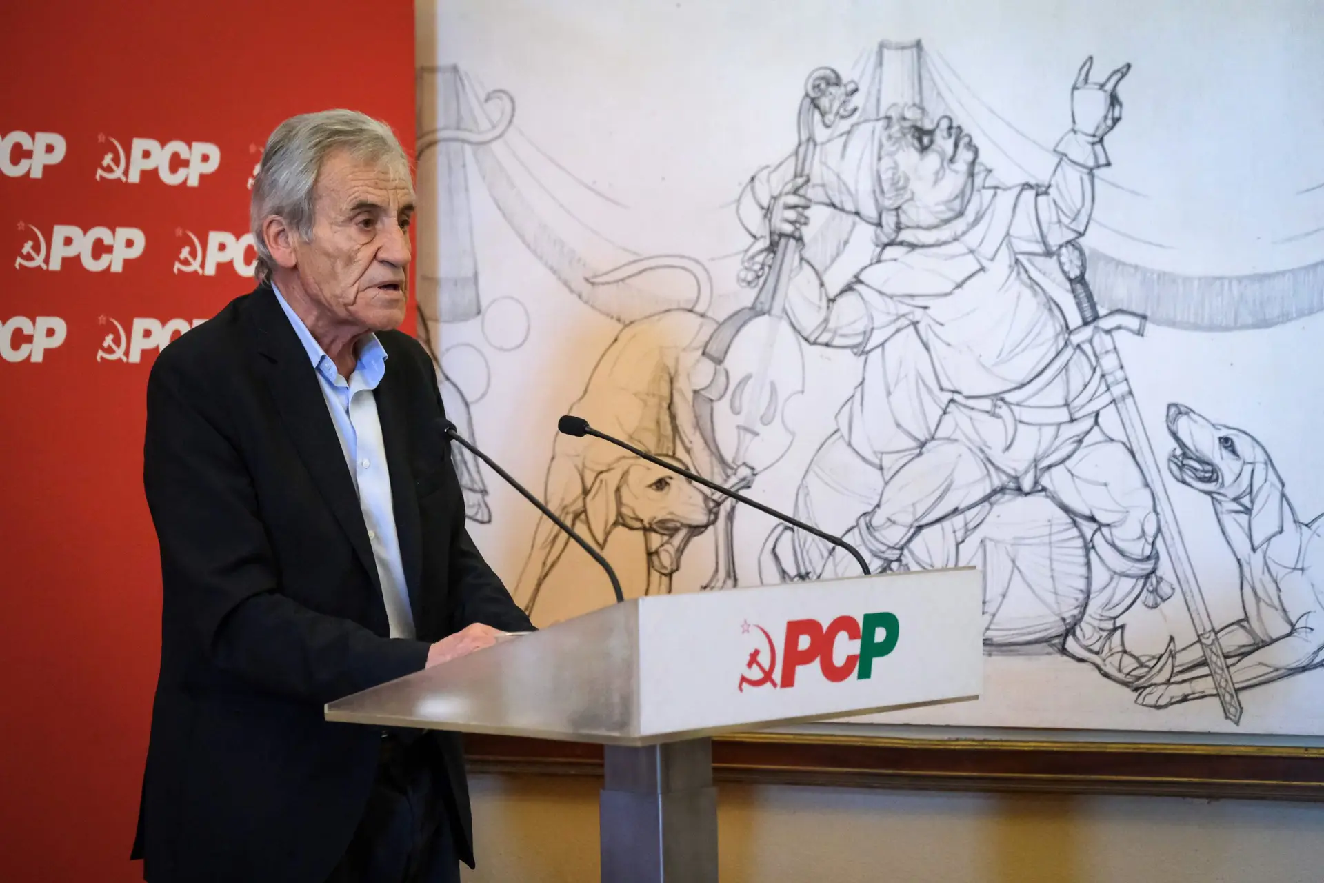 Jerónimo de Sousa pediu desculpa aos camaradas em entrevista, antecipando a saída