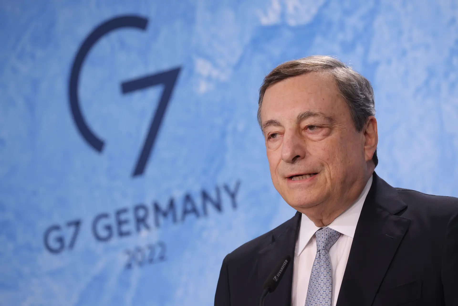 Cimeira do G20: Draghi afirma que participação presencial de Putin está excluída