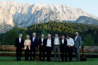 Líderes do G7 de acordo para limitar preço do petróleo russo