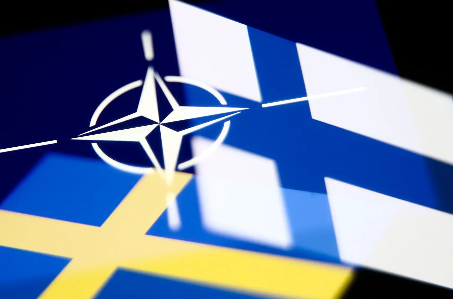Turquia retira veto às entradas da Suécia e da Finlândia na NATO