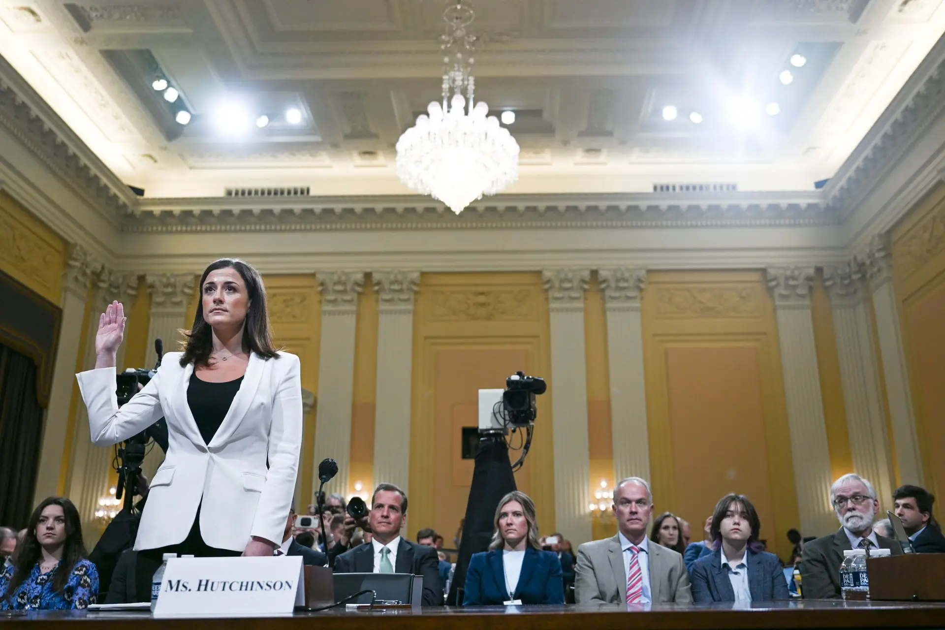 Assessora de Trump revela que “teve medo” com o que podia acontecer no ataque ao Capitólio