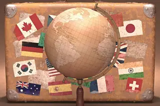 Olhares pelo Mundo