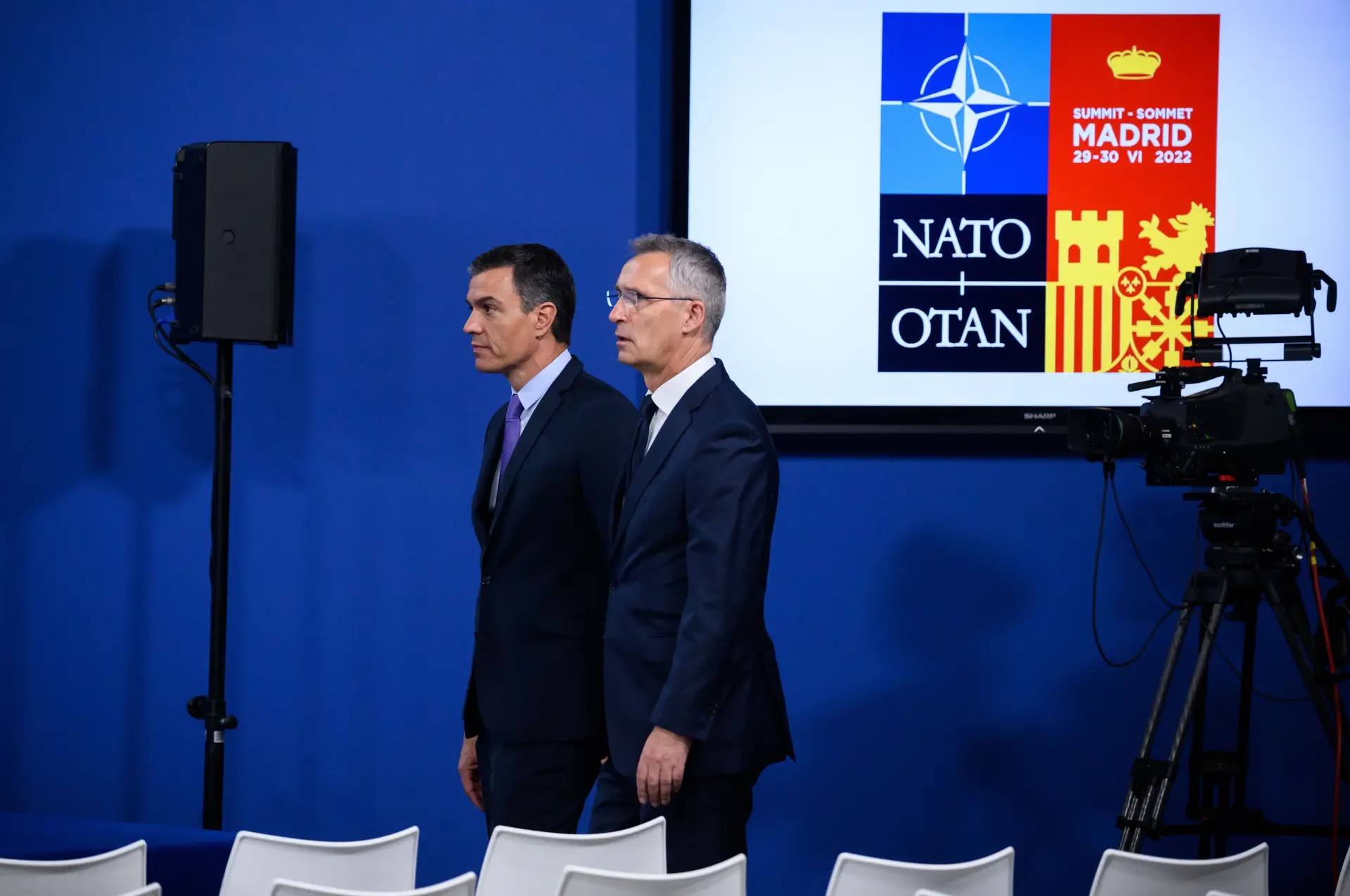 Cimeira NATO: Stoltenberg culpa Putin pela subida dos preços