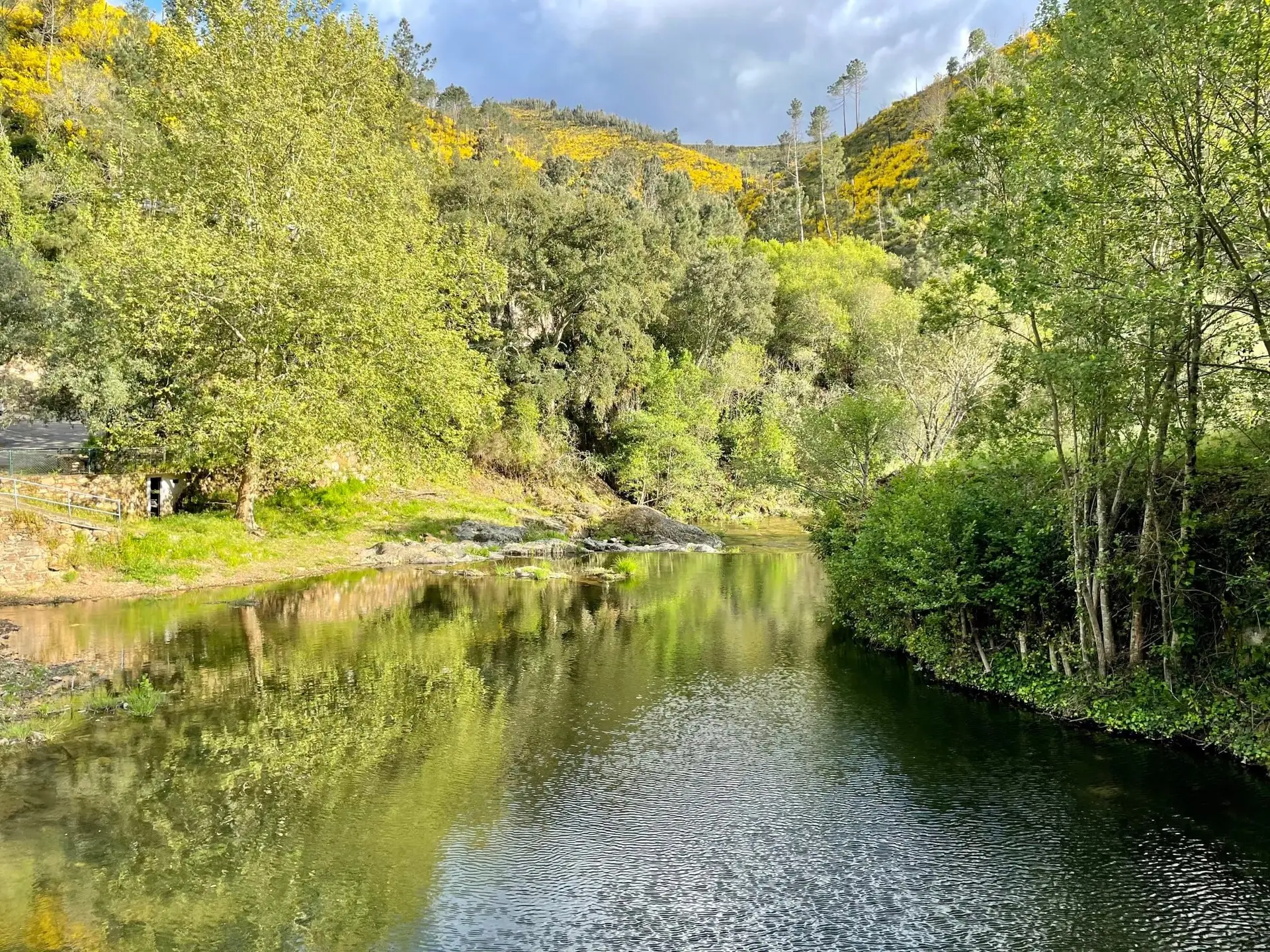 Praia fluvial da Ronqueira mais acessível e com melhores condições