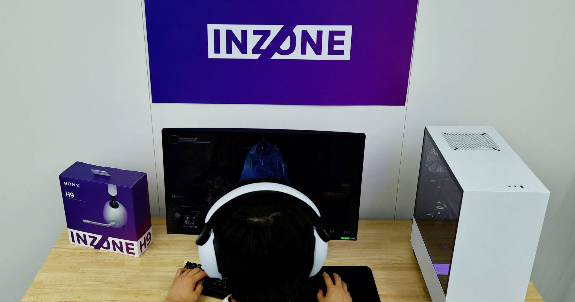 Sony reforça aposta no setor dos videojogos com nova marca Inzone - SIC ...