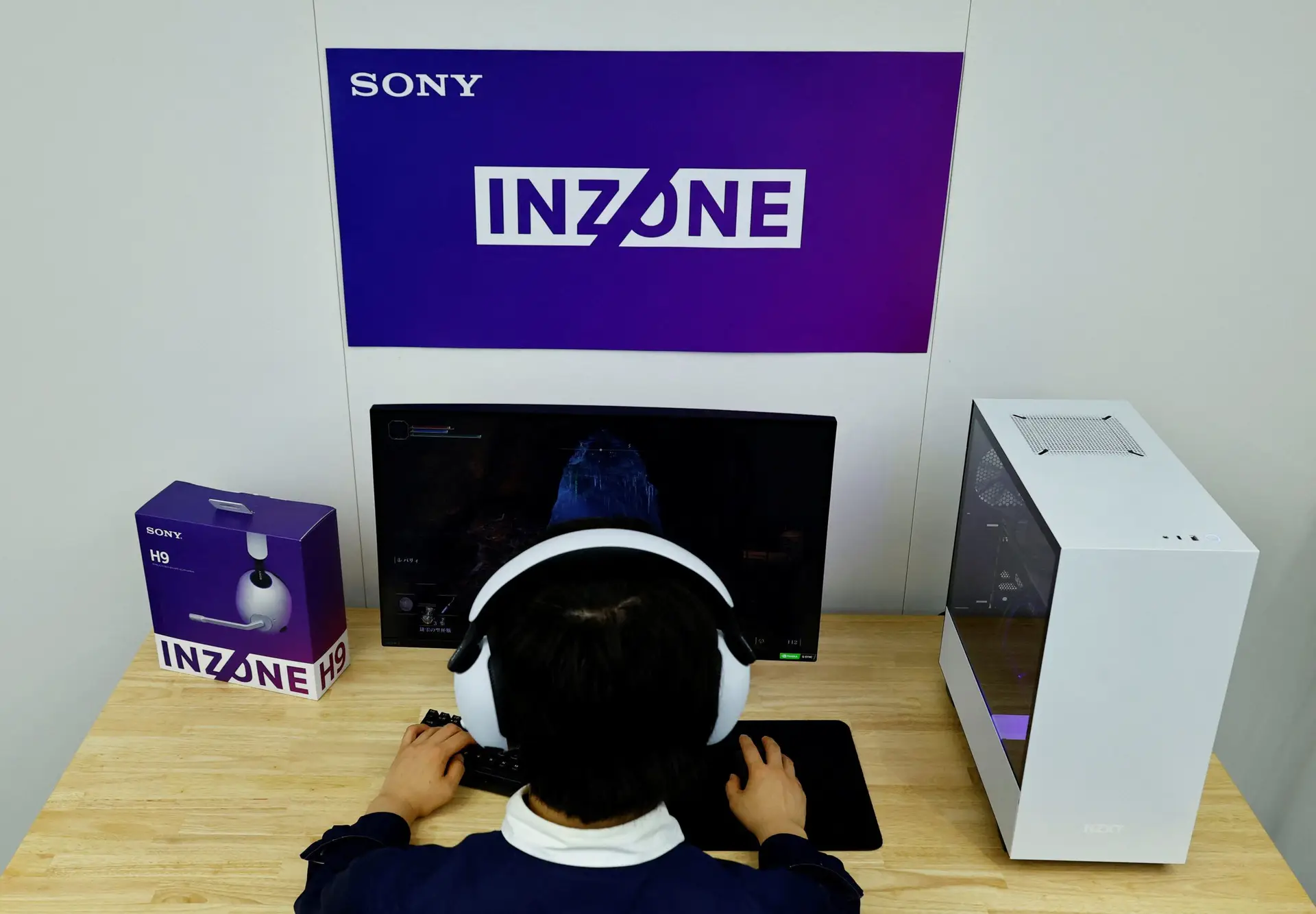 Sony reforça aposta no setor dos videojogos com nova marca Inzone