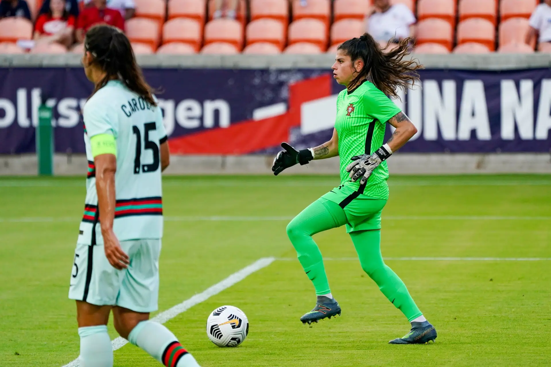 Preparação da seleção nacional feminina decorre de forma favorável “independentemente do resultado”