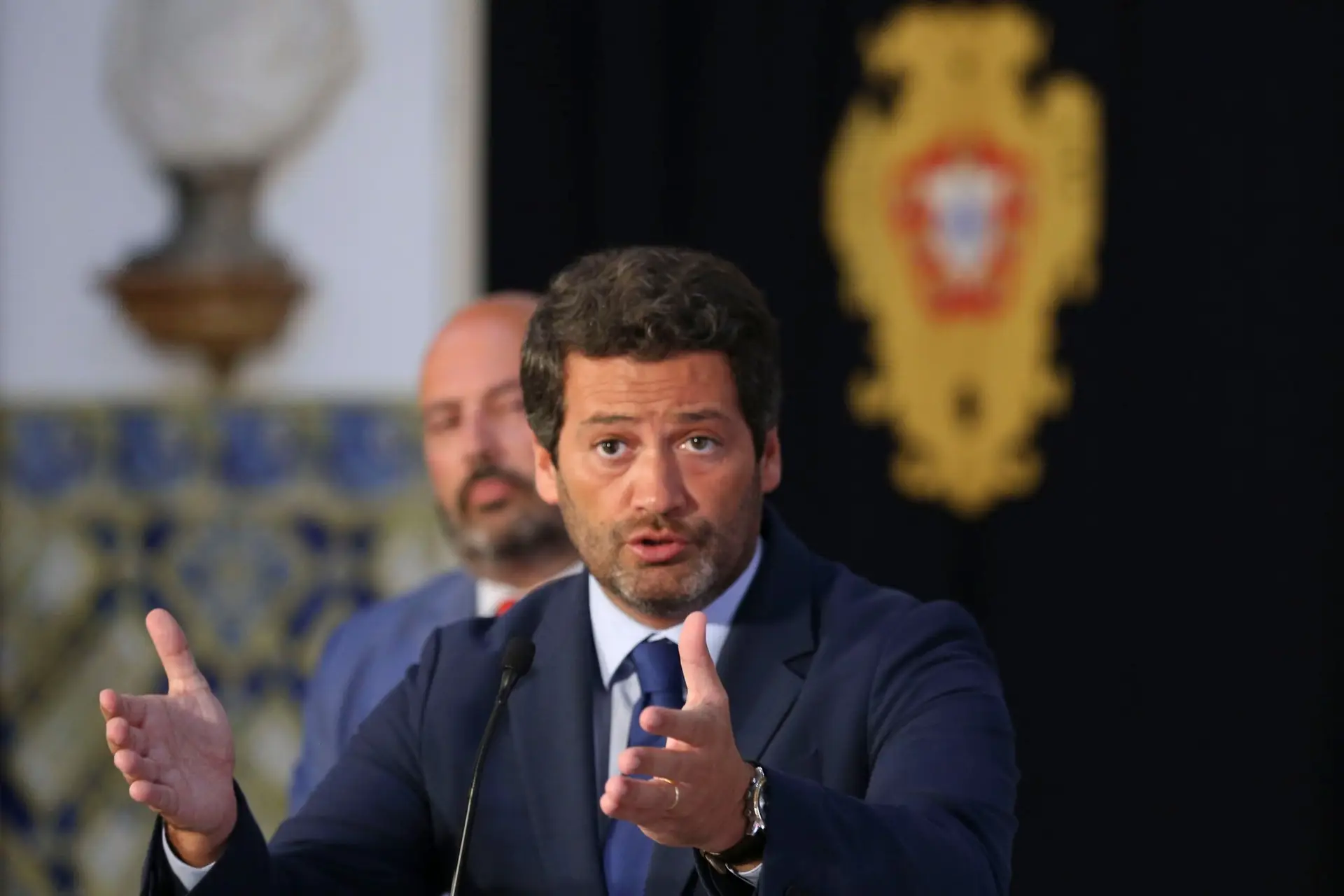 Novo aeroporto: Chega “estupefacto” com “desrespeito” do Governo
